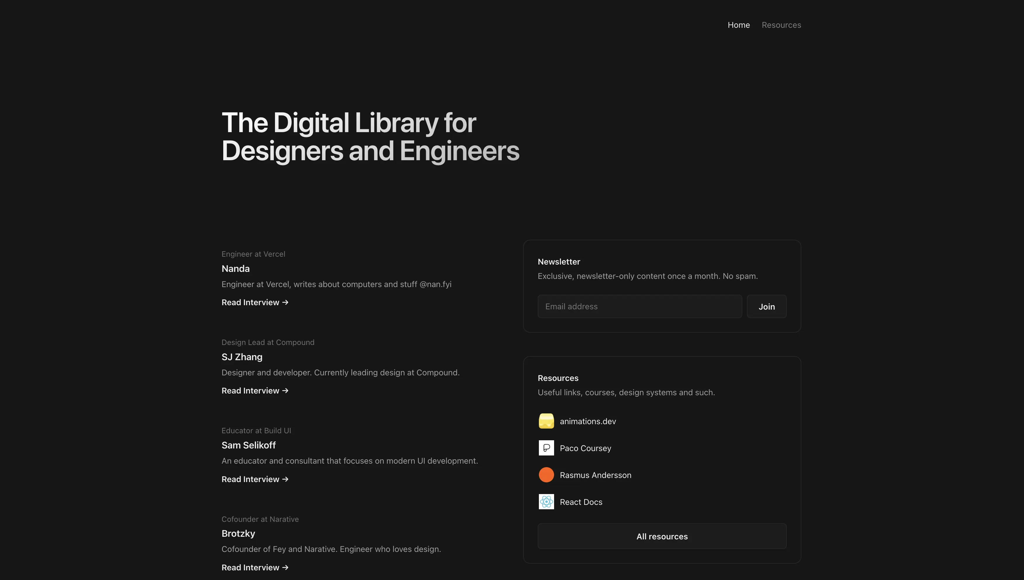 The Digital Library for Designers and Engineers