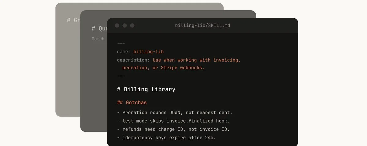 Lessons from Building Claude Code: How We Use Skills