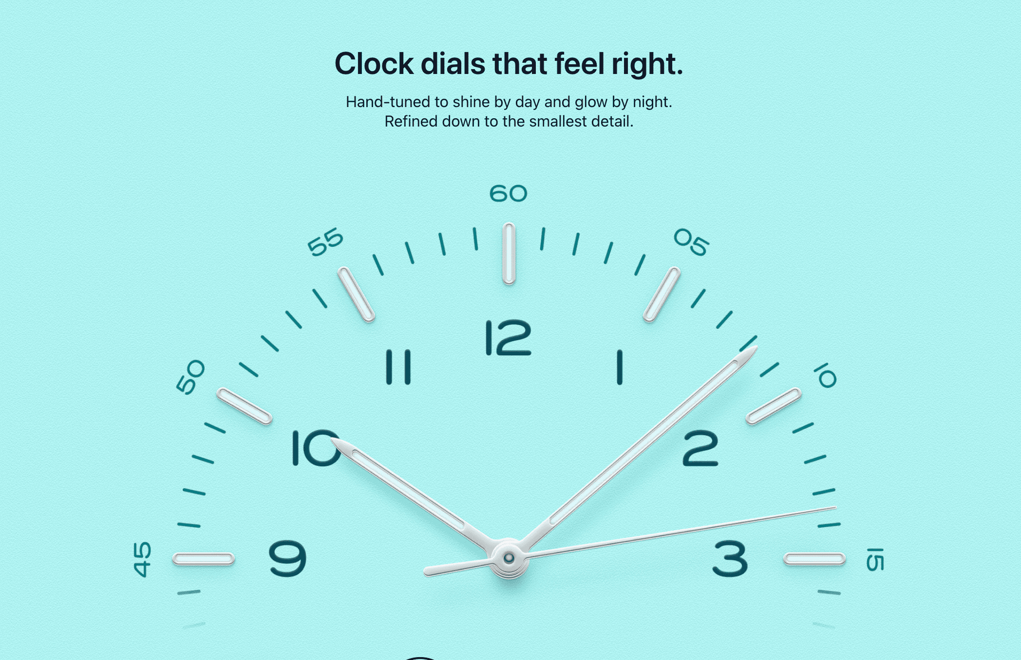 Bauhaus Clock - Most Elegant Clock Screensaver for Mac